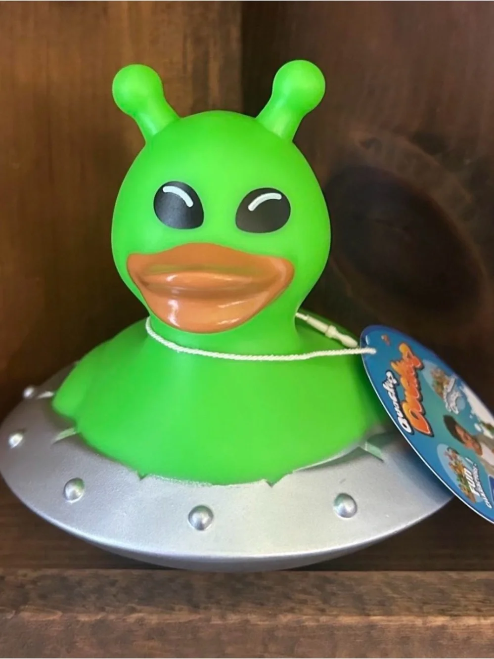 Jumbo Quackeez Duckeez Duck Alien UFO Jeep Duckie 6 Inch New